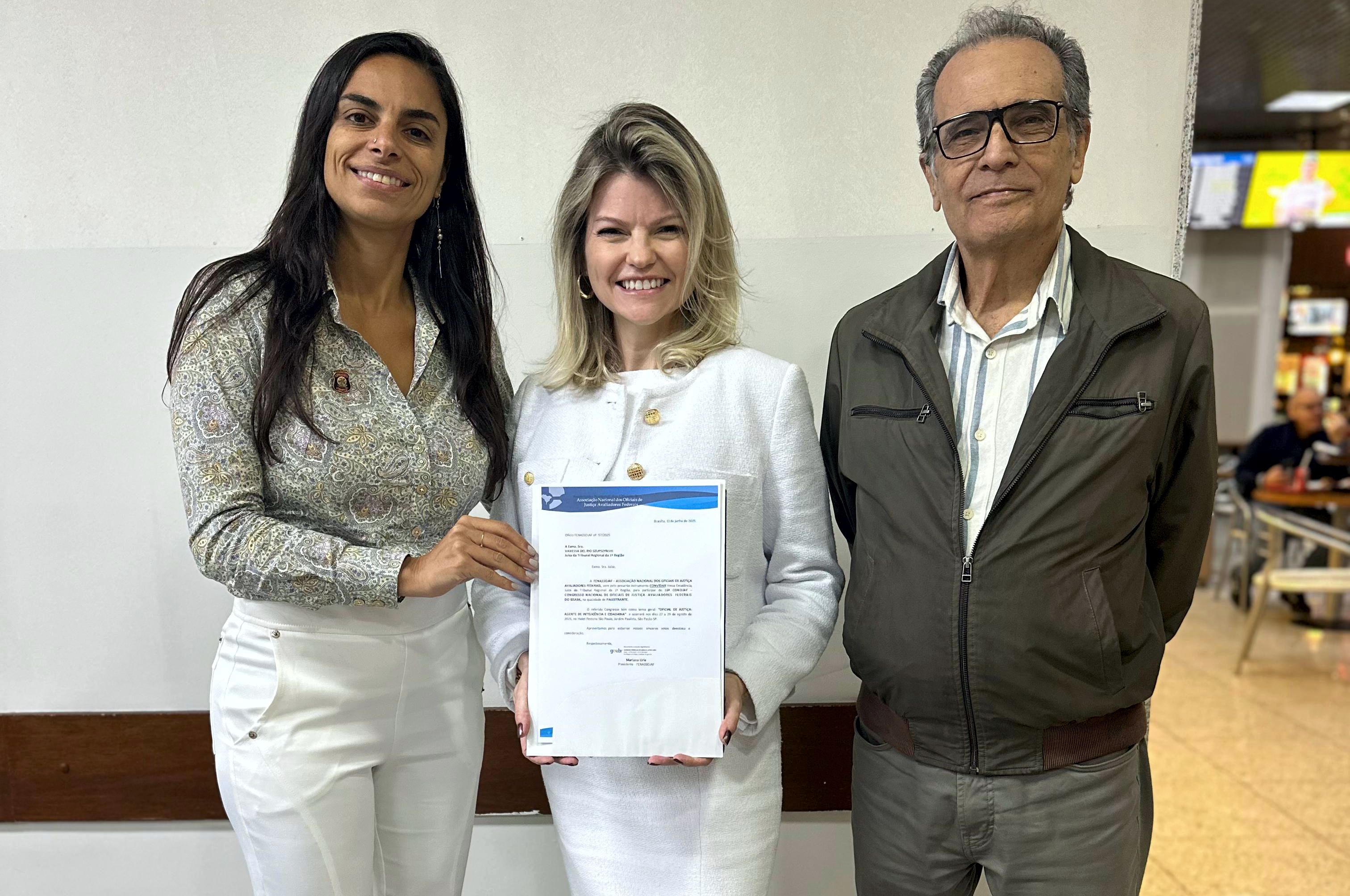 JUÍZA DO TRT-1 PARTICIPARÁ DO 16º CONOJAF E 6º ENOJAP COM PAINEL SOBRE PLANEJAMENTO ESTRATÉGICO NAS CENTRAIS DE MANDADOS