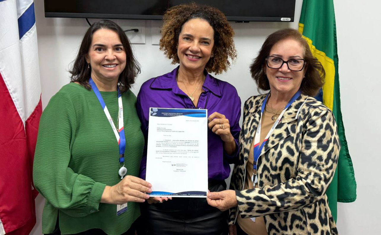 CONOJAF 2025: O OFICIAL DE JUSTIÇA COMO AGENTE PACIFICADOR SERÁ TEMA DE PALESTRA COM JUÍZA DO TRT-5 EM SÃO PAULO