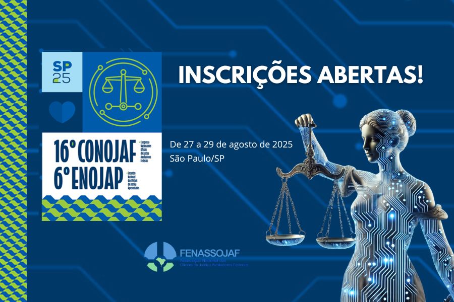 16º CONOJAF E 6º ENOJAP: PREÇO PROMOCIONAL É ESTENDIDO ATÉ O DIA 8 DE ABRIL