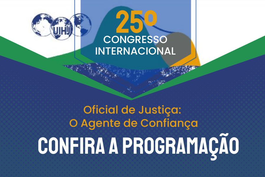 FENASSOJAF E UIHJ DIVULGAM PROGRAMAÇÃO DO 25º CONGRESSO INTERNACIONAL – RIO 24