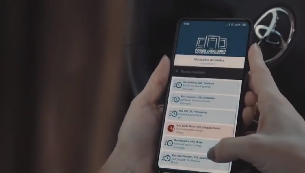 MANDAMUS: APLICATIVO TRAZ MAIS CELERIDADE AO TRABALHO DO OFICIAL DE JUSTIÇA