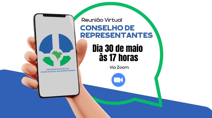 CONSELHO DE REPRESENTANTES DA FENASSOJAF SE REÚNE NO DIA 30 DE MAIO