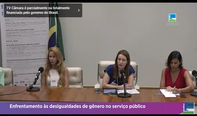 DEBATEDORES APONTAM NECESSIDADE DE ENFRENTAR DESIGUALDADE DE GÊNERO NO SERVIÇO PÚBLICO