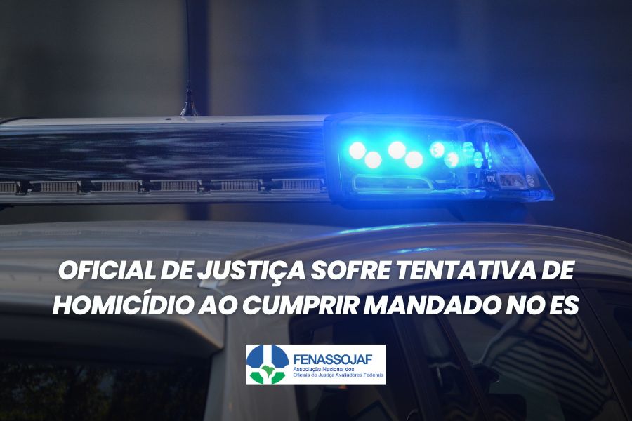OFICIALA DE JUSTIÇA SOFRE TENTATIVA DE HOMICÍDIO AO CUMPRIR MANDADO NO ES