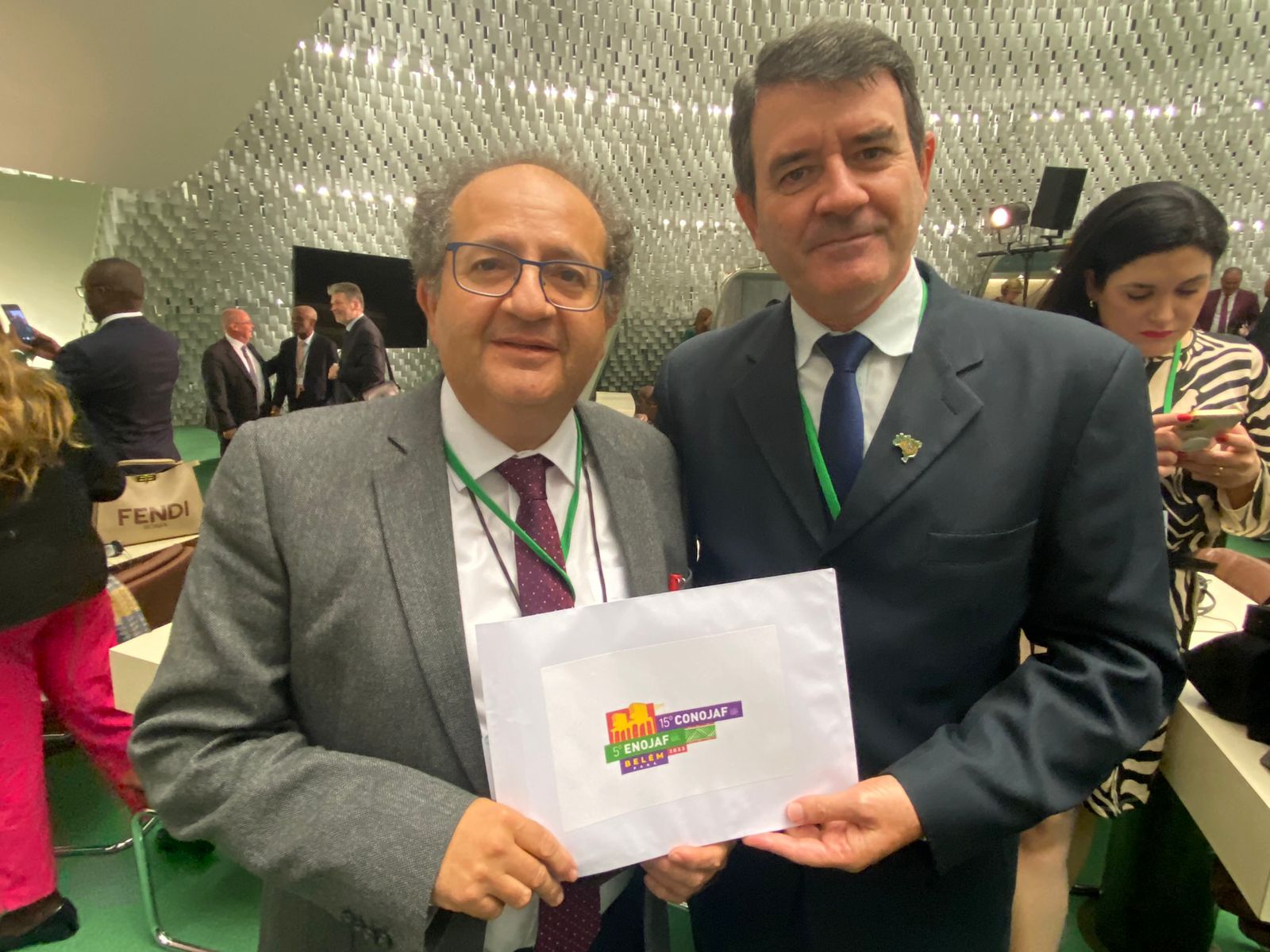 OFICIAL DE JUSTIÇA ITALIANO SERÁ O PRIMEIRO PALESTRANTE DO 15º CONOJAF EM BELÉM