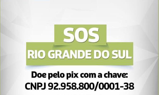 FENASSOJAF DIVULGA CAMPANHA INTEGRADA PELA ASSOJAF/RS PARA AJUDA AOS MORADORES DO RIO GRANDE DO SUL ATINGIDOS POR CICLONE