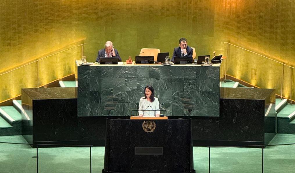 OFICIAIS DE JUSTIÇA TÊM ASSENTO NA ABERTURA DA 80ª ASSEMBLEIA GERAL DA ONU