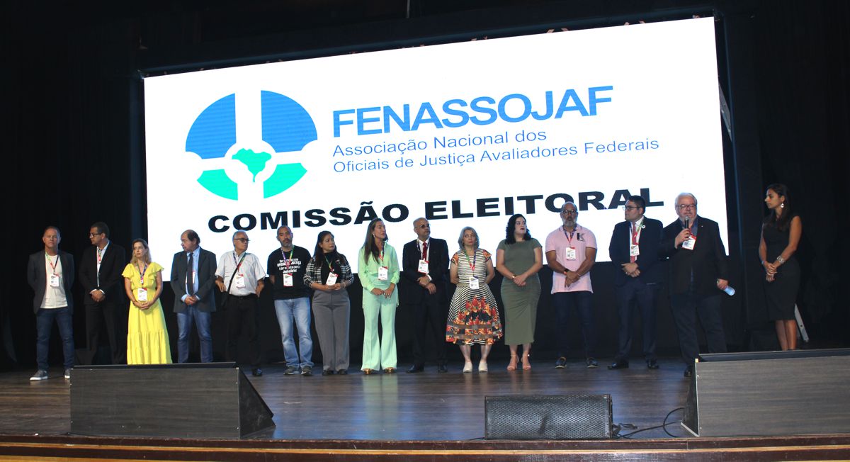 COMISSÃO ELEITORAL INICIA VOTAÇÃO PARA A PRÓXIMA GESTÃO DA FENASSOJAF