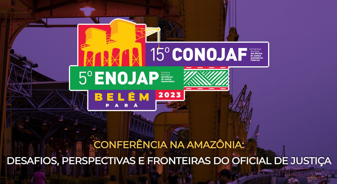 CONOJAF 2023: VALOR PROMOCIONAL PARA INSCRIÇÕES SEGUE POR TEMPO LIMITADO