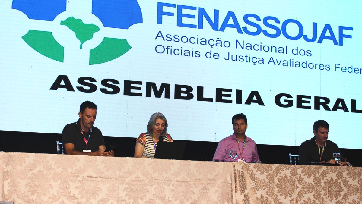 DELEGADOS APROVAM CONTAS DA FENASSOJAF DOS ANOS 2022 E 2023