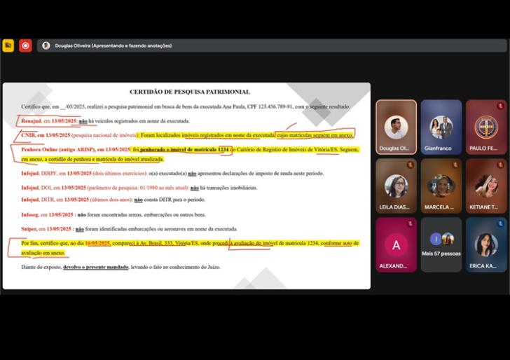 CURSO SOBRE LIMITES JURÍDICOS E ÉTICOS CAPACITA OFICIAIS DE JUSTIÇA DO TRT-8