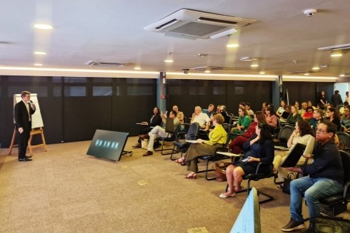 EJUD DO TRT-6 REALIZA ENCONTRO ANUAL DE OFICIALAS E OFICIAIS DE JUSTIÇA