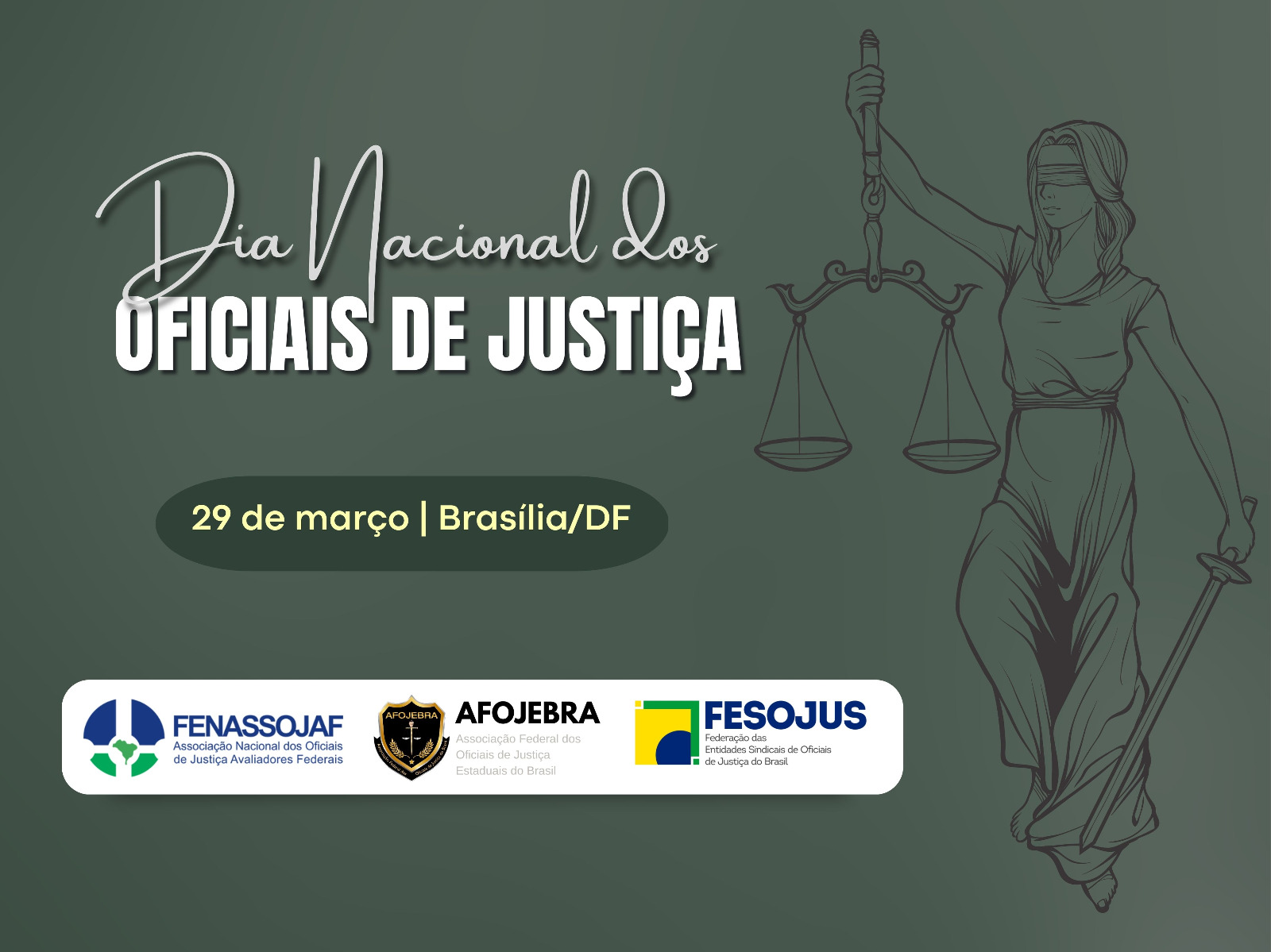 Dia Nacional dos Oficiais de Justiça