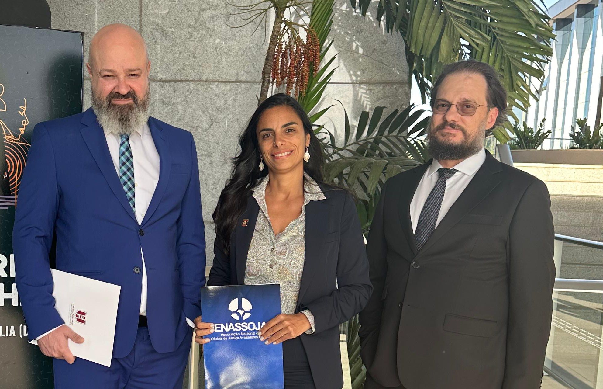 ASSESSORIA JURÍDICA DA FENASSOJAF TAMBÉM INTEGRA PAINÉIS NO 16º CONOJAF E 6º ENOJAP