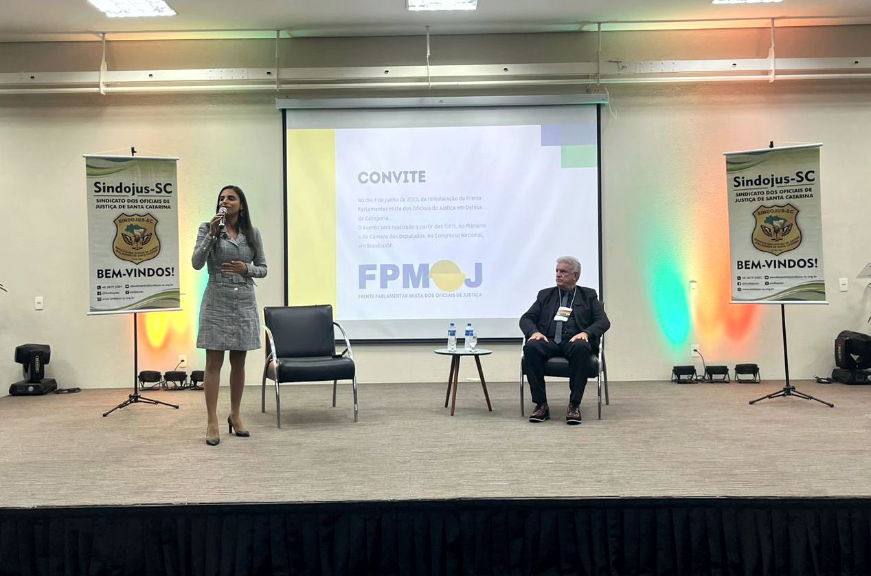FENASSOJAF PARTICIPA DO 2º ENCONTRO ESTADUAL DOS OFICIAIS DE JUSTIÇA DE SANTA CATARINA
