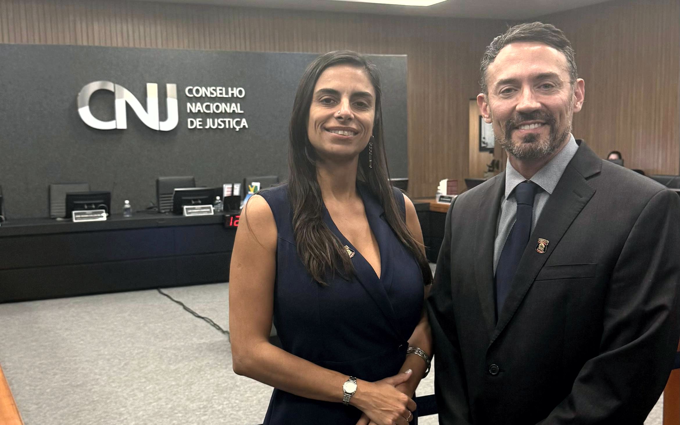 FENASSOJAF ACOMPANHA ABERTURA DOS TRABALHOS DO SEGUNDO SEMESTRE NO CNJ