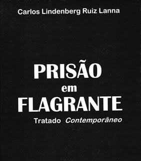 OFICIAL DE JUSTIÇA É AUTOR DE LIVRO SOBRE PRISÃO EM FLAGRANTE