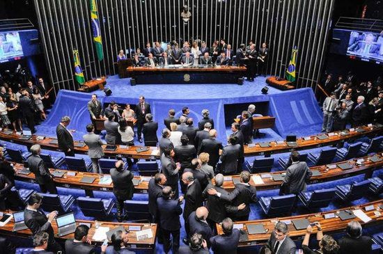 SENADO CONCLUI VOTAÇÃO DA REFORMA DA PREVIDÊNCIA