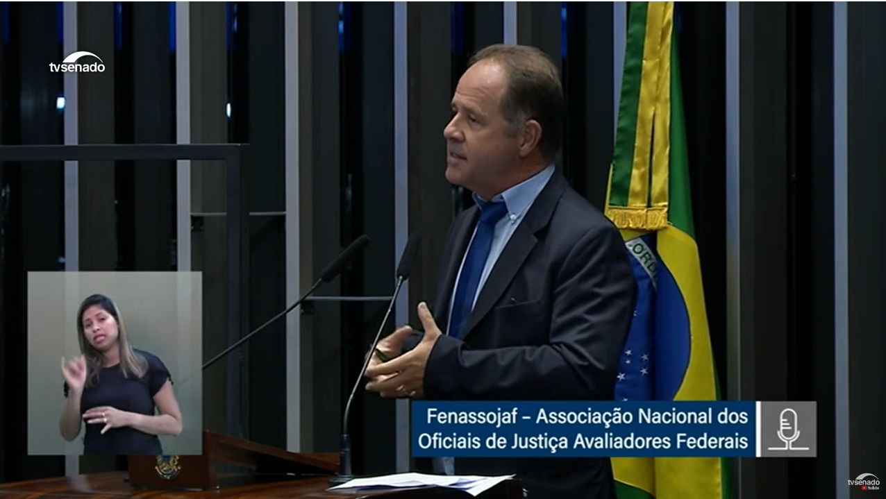 FENASSOJAF PARTICIPA DE SESSÃO TEMÁTICA SOBRE A DESJUDICIALIZAÇÃO E DEFENDE COMPETÊNCIAS DOS OFICIAIS DE JUSTIÇA NA EFETIVIDADE DA EXECUÇÃO