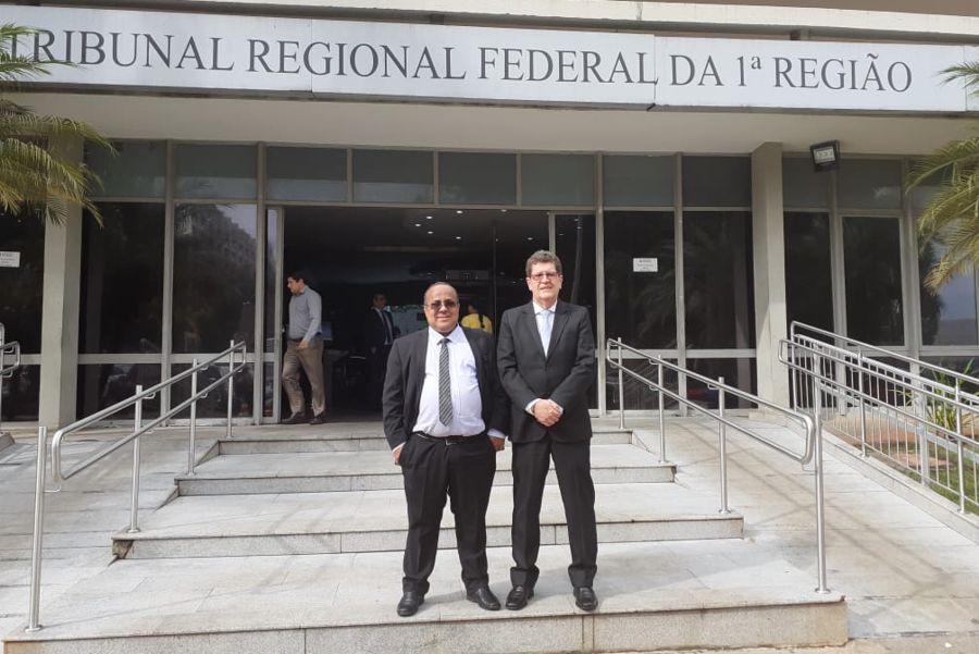 FENASSOJAF E ASSOJAF/BA SE REÚNEM COM PRESIDENTE DO TRF-1 PARA DEFESA NA MANUTENÇÃO DA VPNI E GAE