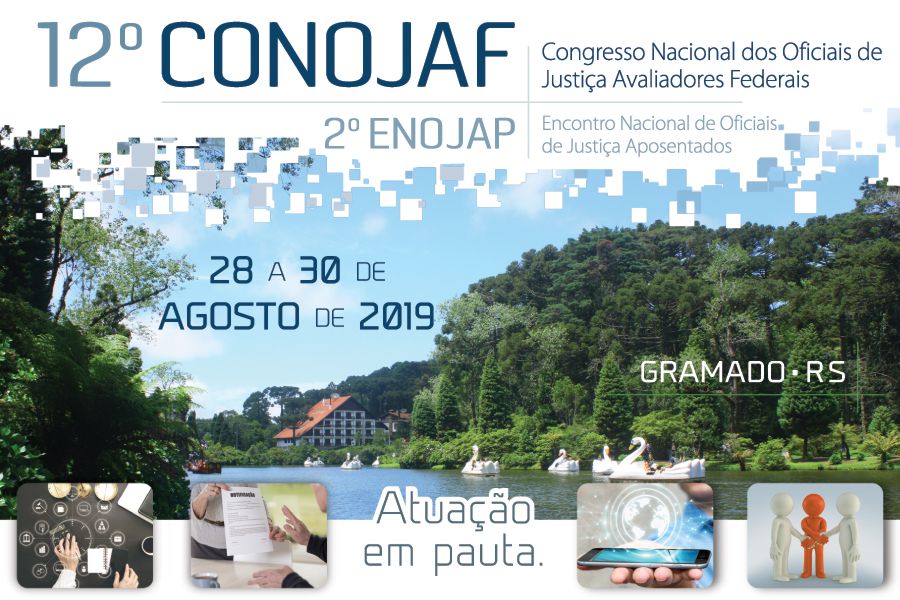 12º CONOJAF E 2º ENOJAP: CONFIRA A LISTA ATUALIZADA DE INSCRITOS PARA OS EVENTOS QUE ACONTECEM NESTE MÊS EM GRAMADO