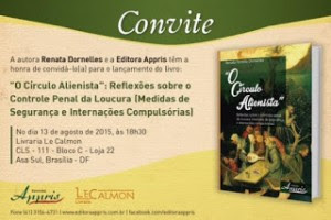 OFICIAL DE JUSTIÇA DO TJDFT LANÇA LIVRO SOBRE MEDIDAS DE SEGURANÇA E INTERNAÇÃO COMPULSÓRIA