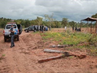 OFICIAIS DE JUSTIÇA SÃO AMEAÇADOS DE MORTE DURANTE CUMPRIMENTO DE MANDADO NO MATO GROSSO