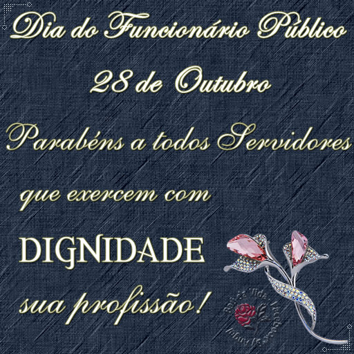 PARABÉNS SERVIDOR PÚBLICO!