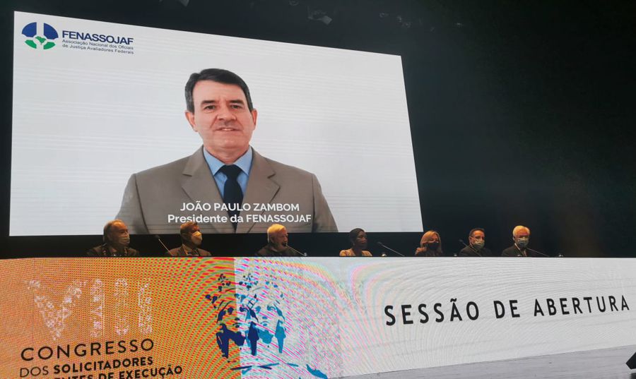 FENASSOJAF TEM PARTICIPAÇÃO ESPECIAL EM CONGRESSO DE SOLICITADORES E AGENTES DE EXECUÇÃO DE PORTUGAL