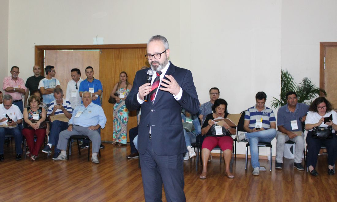 FUTURO DO JUDICIÁRIO E DO OFICIALATO É DEBATIDO NA MANHÃ DESTA QUINTA-FEIRA