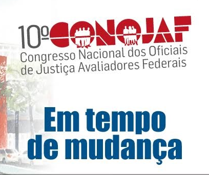 10º CONOJAF: Programação final