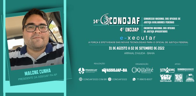 CONOJAF 2022: MAIOR EVENTO DO OFICIALATO FEDERAL BRASILEIRO ACONTECE A PARTIR DO DIA 31 DE AGOSTO