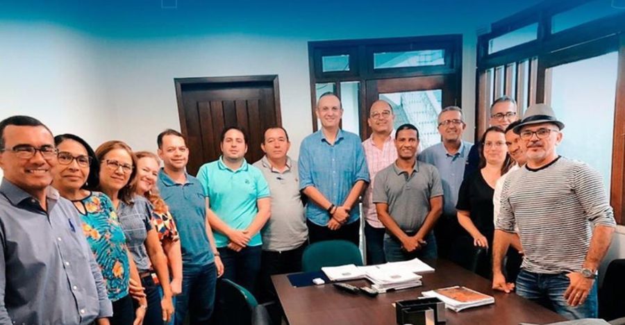 ASSOJAF/SE SE REÚNE COM O DEPUTADO FÁBIO HENRIQUE EM FAVOR DA APOSENTADORIA POR ATIVIDADE DE RISCO