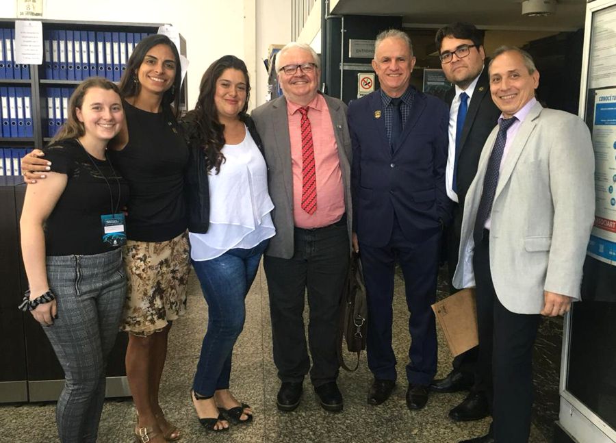 REUNIÕES E VISITAS NA ARGENTINA ESTREITAM RELAÇÕES POR PAUTAS COMUNS DOS OFICIAIS DE JUSTIÇA