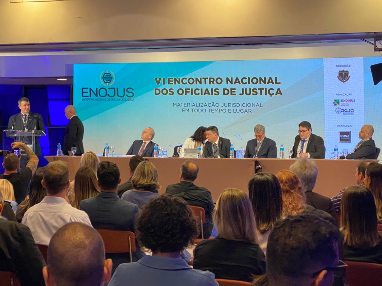 FENASSOJAF E ASSOCIAÇÕES REGIONAIS PARTICIPAM DO VI ENOJUS NO RIO DE JANEIRO