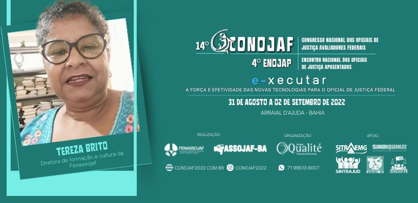 14º CONOJAF E 4º ENOJAP: DIRETORA DA FENASSOJAF ENFATIZA PARTICIPAÇÃO DOS OFICIAIS BRASILEIROS E ESTRANGEIROS NOS EVENTOS EM ARRAIAL D’AJUDA