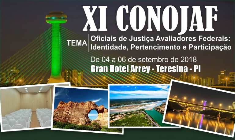 FENASSOJAF DIVULGA PRIMEIRA LISTA DE INSCRITOS DO XI CONOJAF