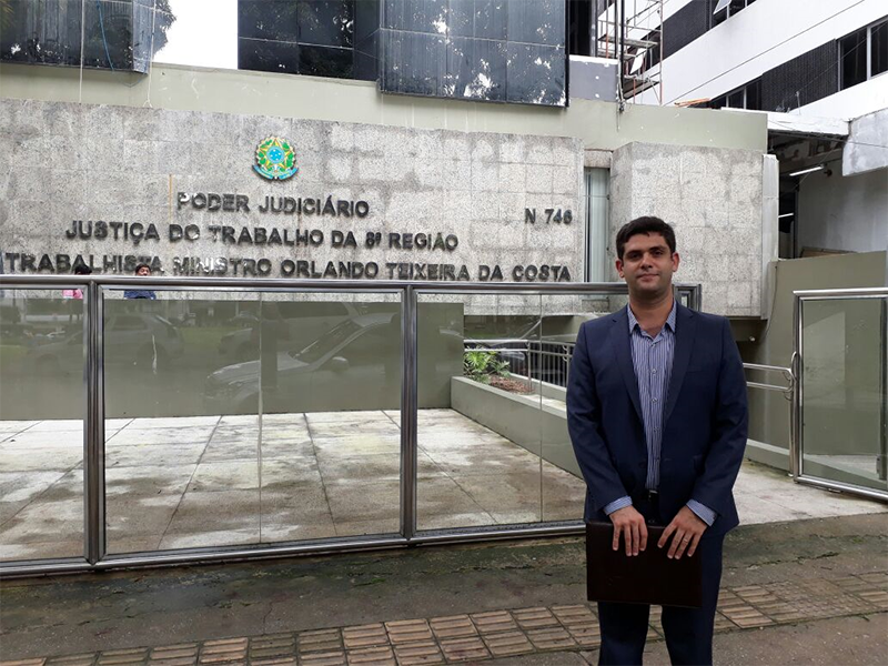 FENASSOJAF SE REÚNE COM A REPRESENTANTE DA REGIÃO NORTE DO CSJT