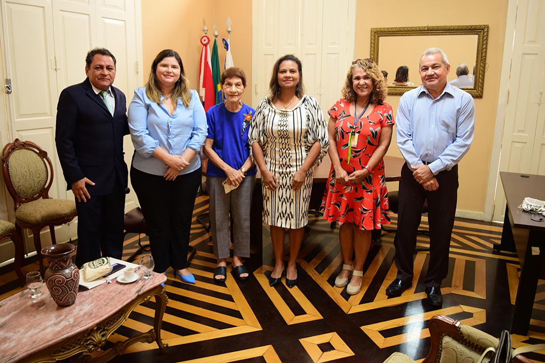 ASSOJAF/PAAP PARTICIPA DE REUNIÃO COM A DIRETORA DA SEÇÃO JUDICIÁRIA DO PARÁ SOBRE DEMANDAS DOS OFICIAIS DE JUSTIÇA