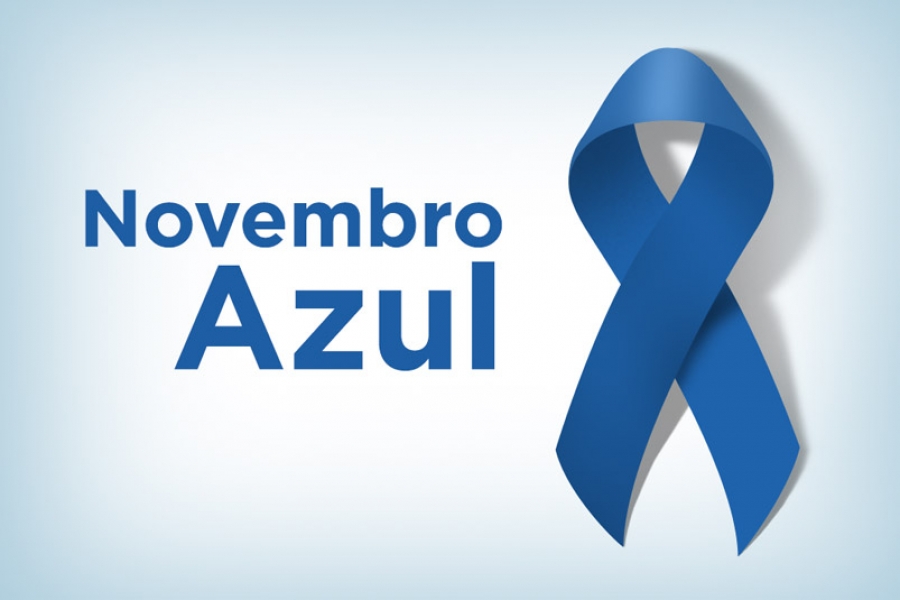 FENASSOJAF NA CAMPANHA NOVEMBRO AZUL CONTRA O CÂNCER DE PRÓSTATA