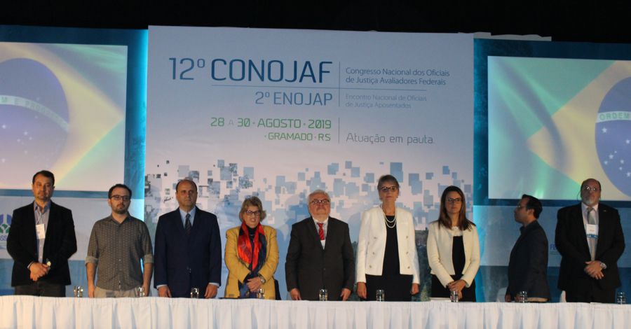 FENASSOJAF E ASSOJAF/RS DÃO INÍCIO AO 12º CONOJAF E 2º ENOJAP NO SERRAZUL HOTEL