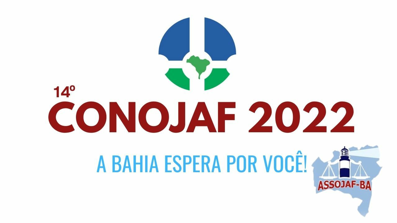 CONOJAF 2022: CONCURSO PARA ESCOLHA DO TEMA E LOGO TERMINA NESTA SEXTA-FEIRA