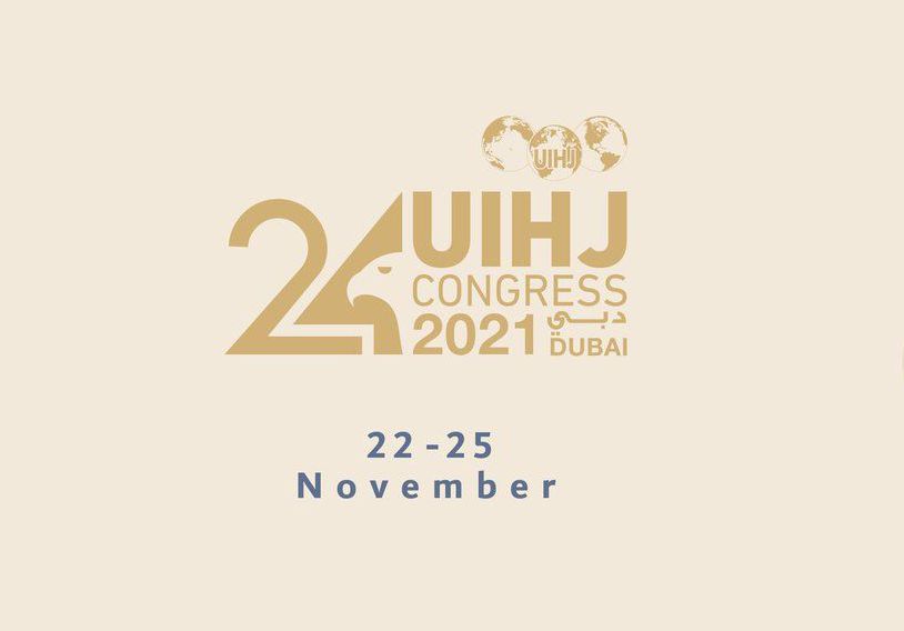 INSCRIÇÕES PARA O CONGRESSO DA UIHJ EM DUBAI PODEM SER FEITAS ATÉ A PRÓXIMA QUARTA-FEIRA