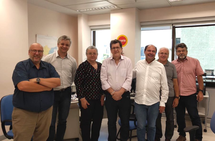 FENASSOJAF VISITA CENTRAL DE MANDADOS DA JF EM CURITIBA