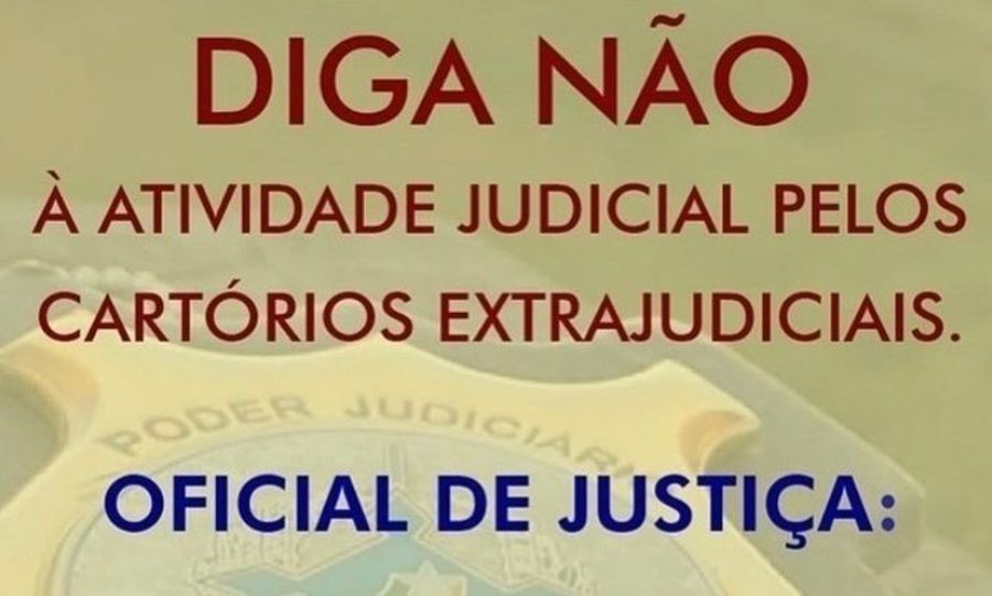 OFICIAIS DO TJRO CRIAM ABAIXO-ASSINADO CONTRA APROVAÇÃO DO PL QUE ESVAZIA A FUNÇÃO: ASSINE!