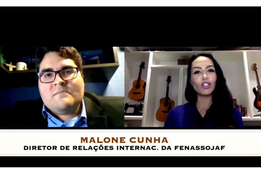 DIRETOR DA FENASSOJAF FALA SOBRE A FUNÇÃO DE OFICIAL DE JUSTIÇA PELO MUNDO EM ENTREVISTA PARA O CANAL PAPO DE OFICIAL