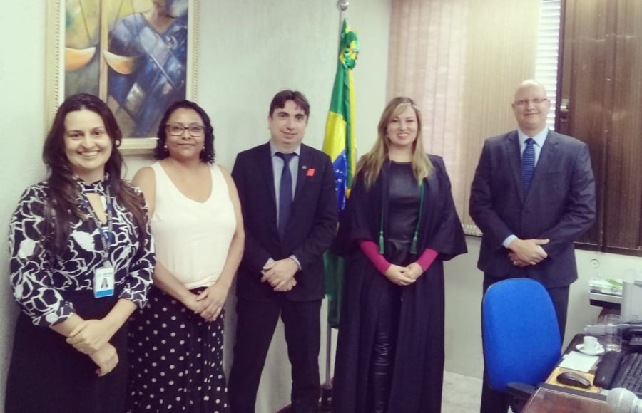 5ª VARA DA JUSTIÇA FEDERAL DO DF REALIZA PROJETO EXECUÇÃO COLETIVA CÉLERE