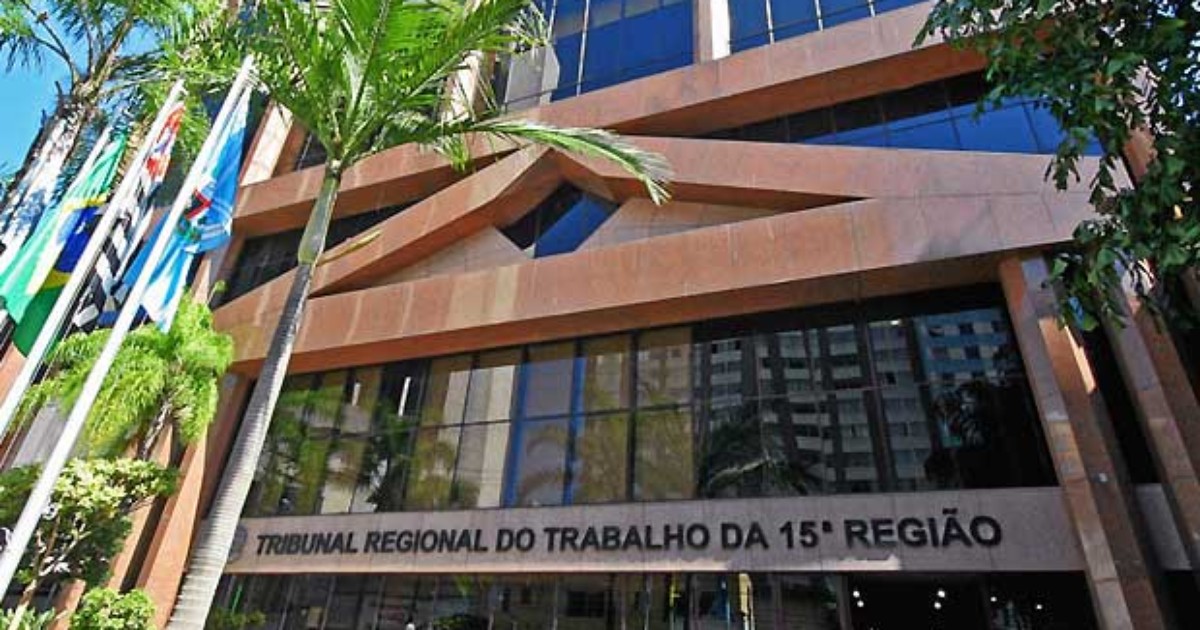 TRT-15 TERÁ CONCURSO PARA OFICIAL DE JUSTIÇA