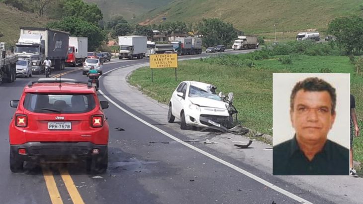 OFICIAL DE JUSTIÇA MORRE EM ACIDENTE DE TRÂNSITO NO ESPÍRITO SANTO