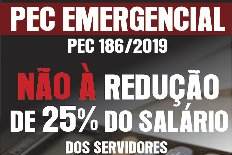 SENADO LANÇA CONSULTA PÚBLICA SOBRE A PEC EMERGENCIAL: VOTE NÃO!